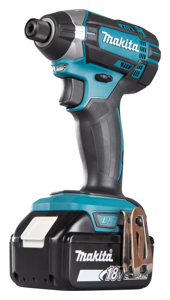 Шуруповерт ударный аккумуляторный Makita DTD152RME 18В, 2х4.0 Ач, 1/4\", 165 Нм, 2900 об/мин