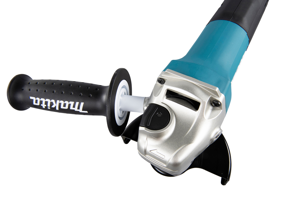 Угловая шлифовальная машина электрическая Makita GA5050R 1300 Вт, 125 мм, 11000 об/мин