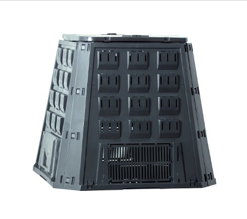 Компостер Prosperplast Evogreen 420 л чёрный