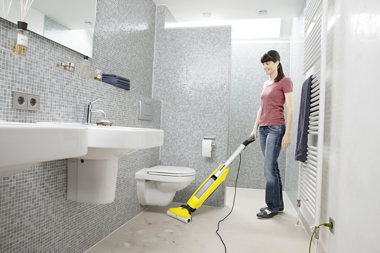 Полотер Karcher FC 5
