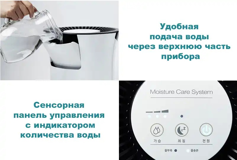 Мойка воздуха - очиститель VVINT DH-7000WB