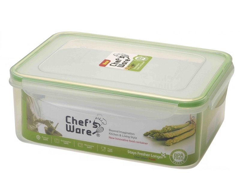 Пластиковый контейнер с замками BPA FREE IS-072 7000 мл