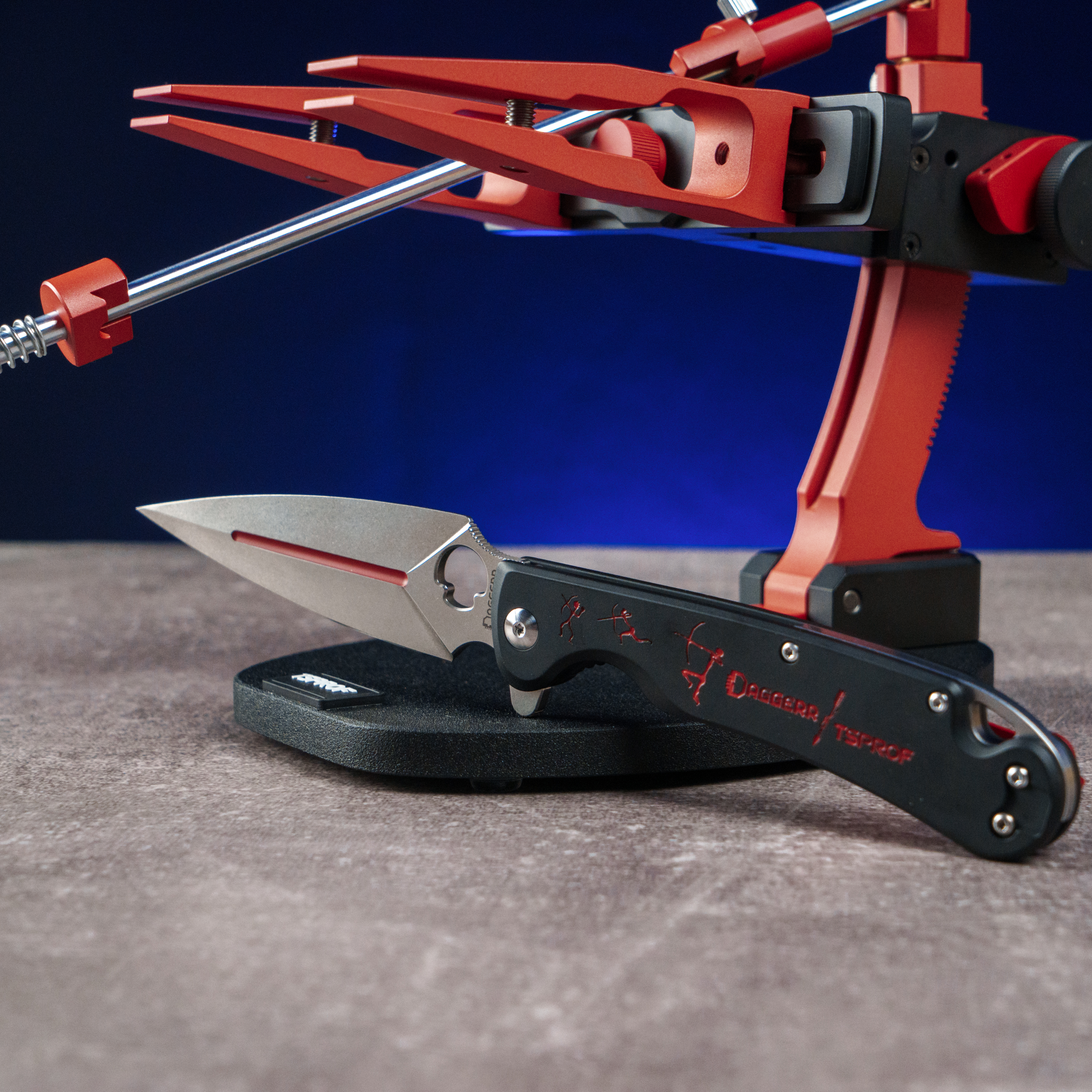 Набор для заточки TSPROF Kadet Pro Daggerr Edition