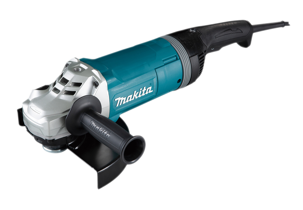 Угловая шлифовальная машина электрическая Makita GA9080X1 2700 Вт, 230 мм, 6600 об/мин