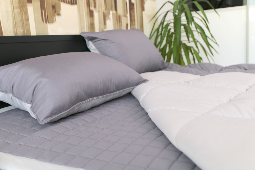 Комплект постельного белья GOCHU Solido set K серый