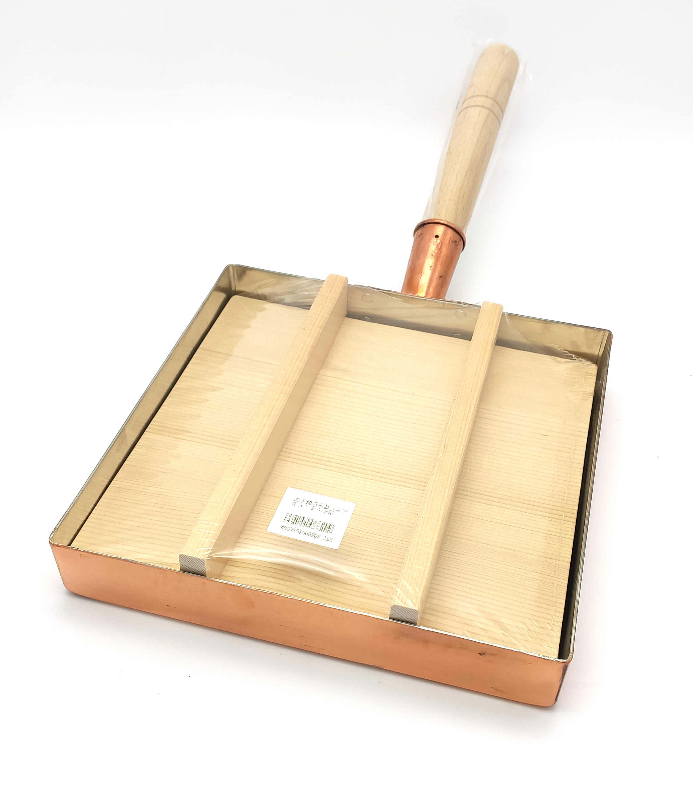 Сковорода для омлета Тамаго-яки 24х24 + крышка