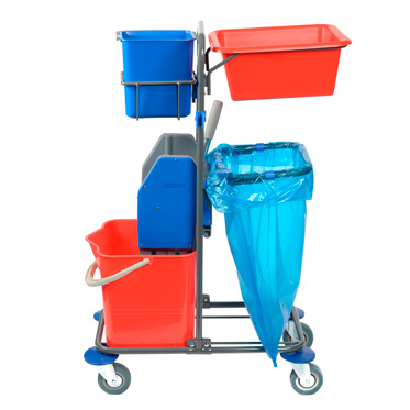 Многофункциональная уборочная тележка 04.180п