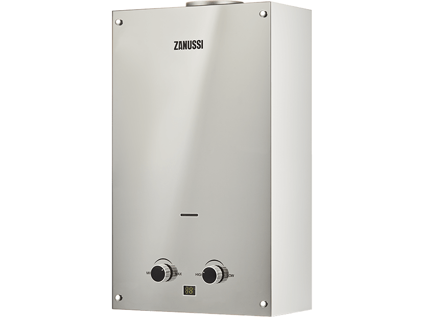 Газовая колонка Zanussi GWH 10 Fonte Glass Mirror НС-1194435