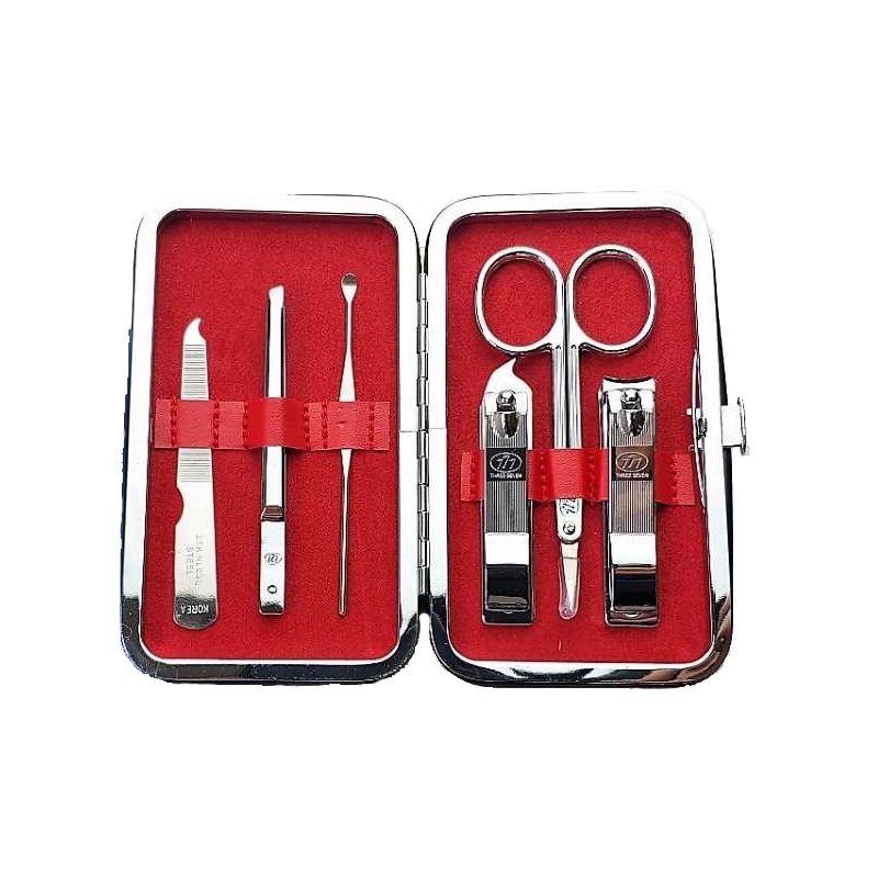 Маникюрный набор 777 твердый кейс 6 в 1 TS-399