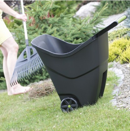 Садовая тележка Prosperplast Load & Go II 85л,черный