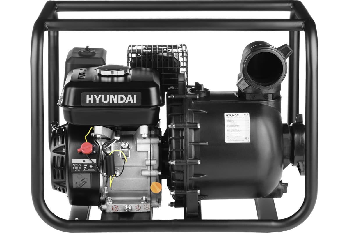 Мотопомпа бензиновая Hyundai HYA 83