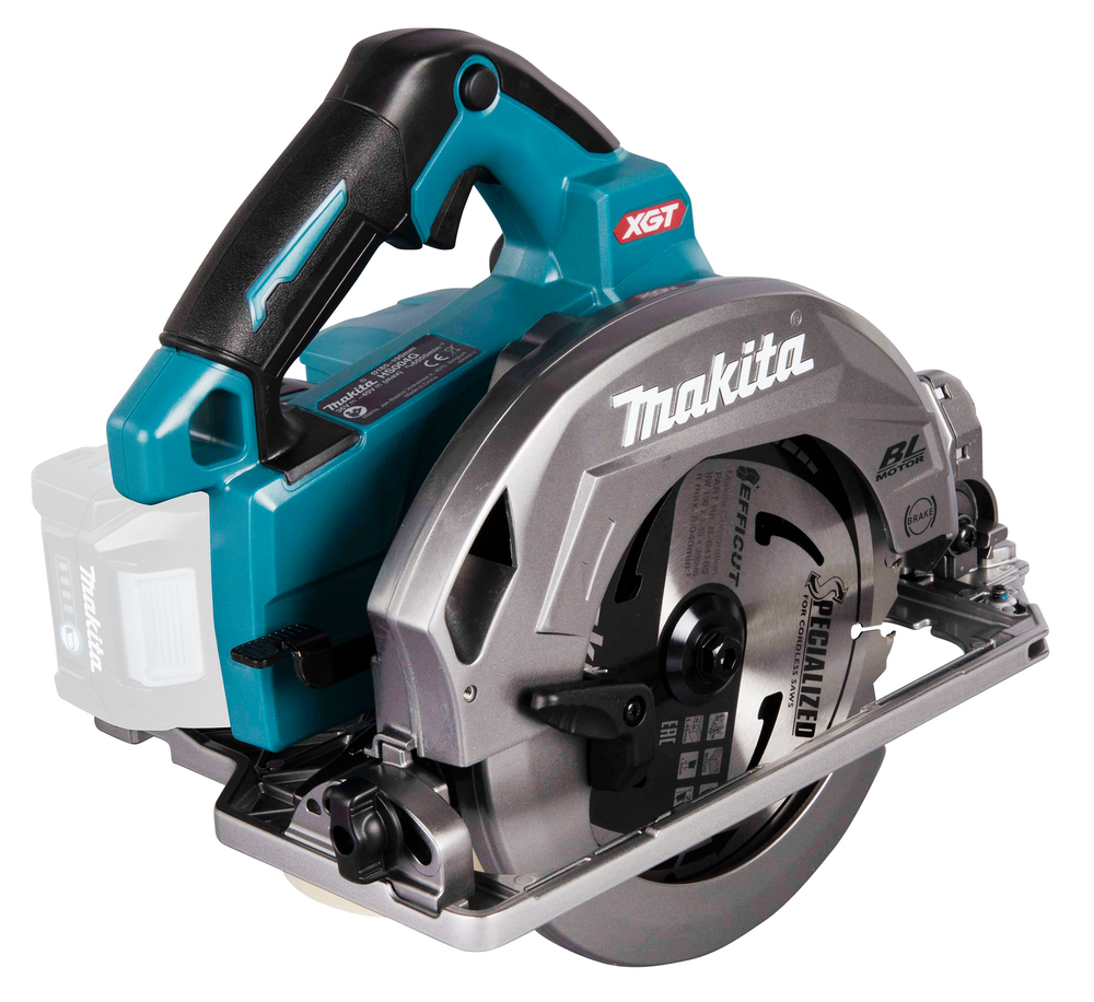 Пила дисковая аккумуляторная Makita HS004GZ01 Li-ion, 40В, XGT, 190/185 мм, 6000 об/мин, без акб и ЗУ