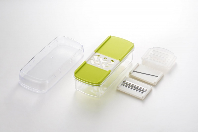 Набор из трех терок с контейнером