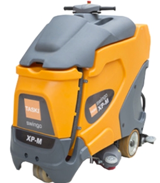 TASKI swingo XP-M BMS EURO - Батарейная поломоечная машина c местом для оператора (для работы стоя)