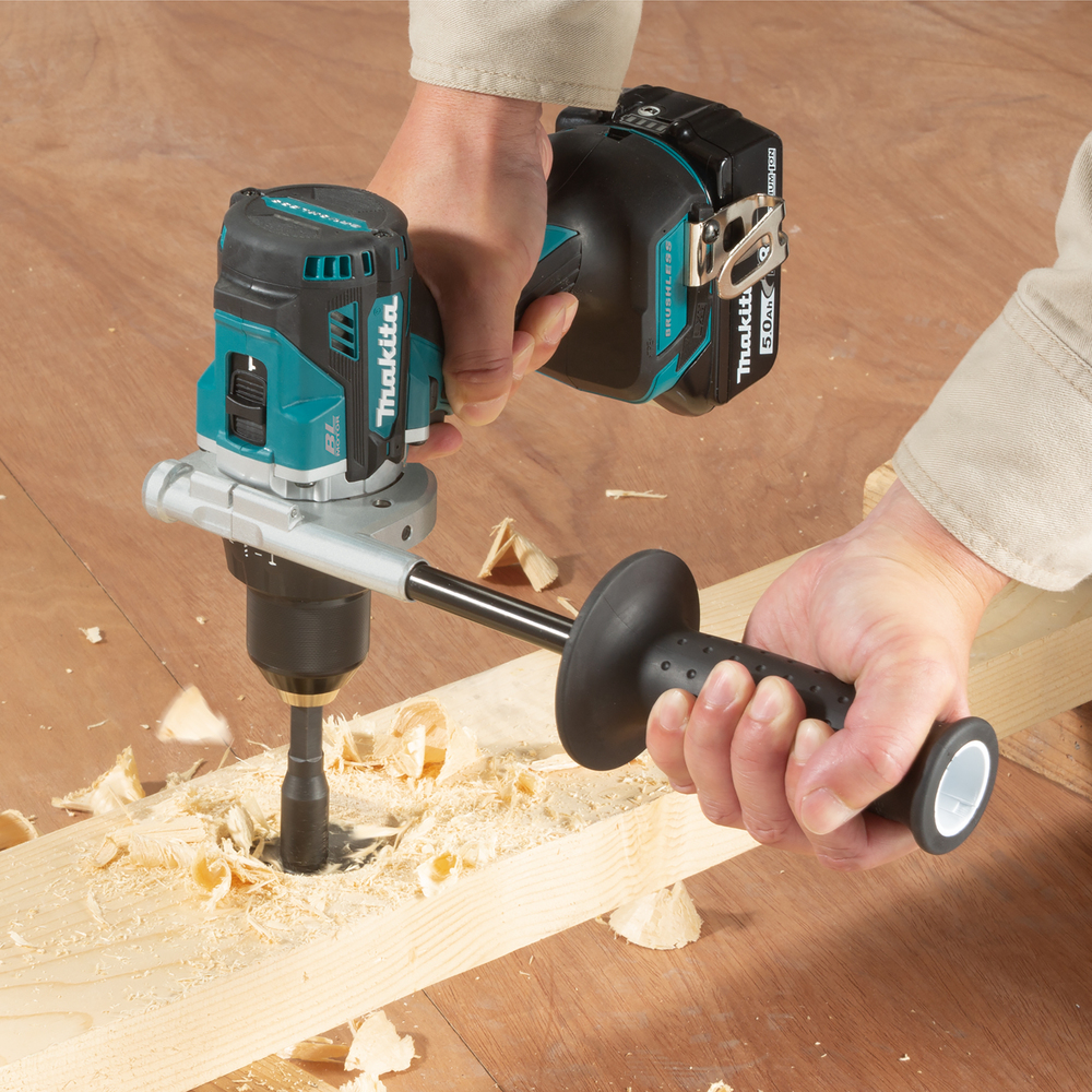Дрель-шуруповерт аккумуляторная Makita DDF486Z LXT BL 18В, 130 Нм, 2100 об/мин, без акб и ЗУ