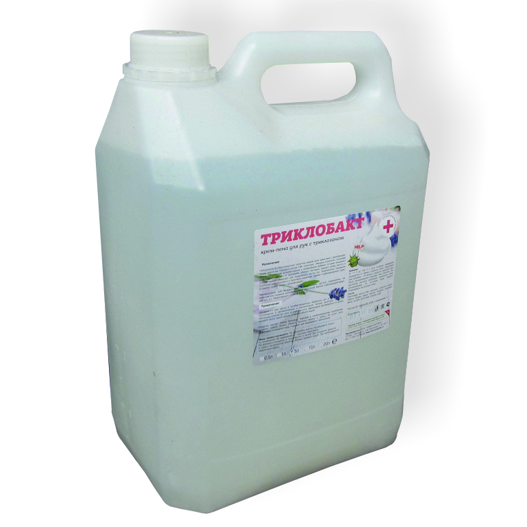 Крем-пена для рук с триклозаном "Триклобакт"