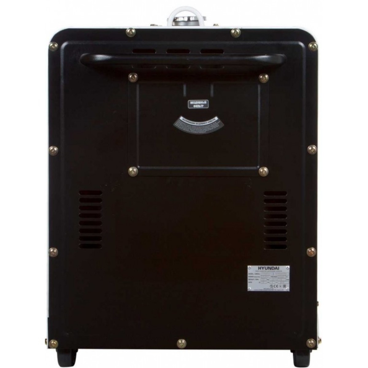 Генератор дизельный DHY 6000SE-3