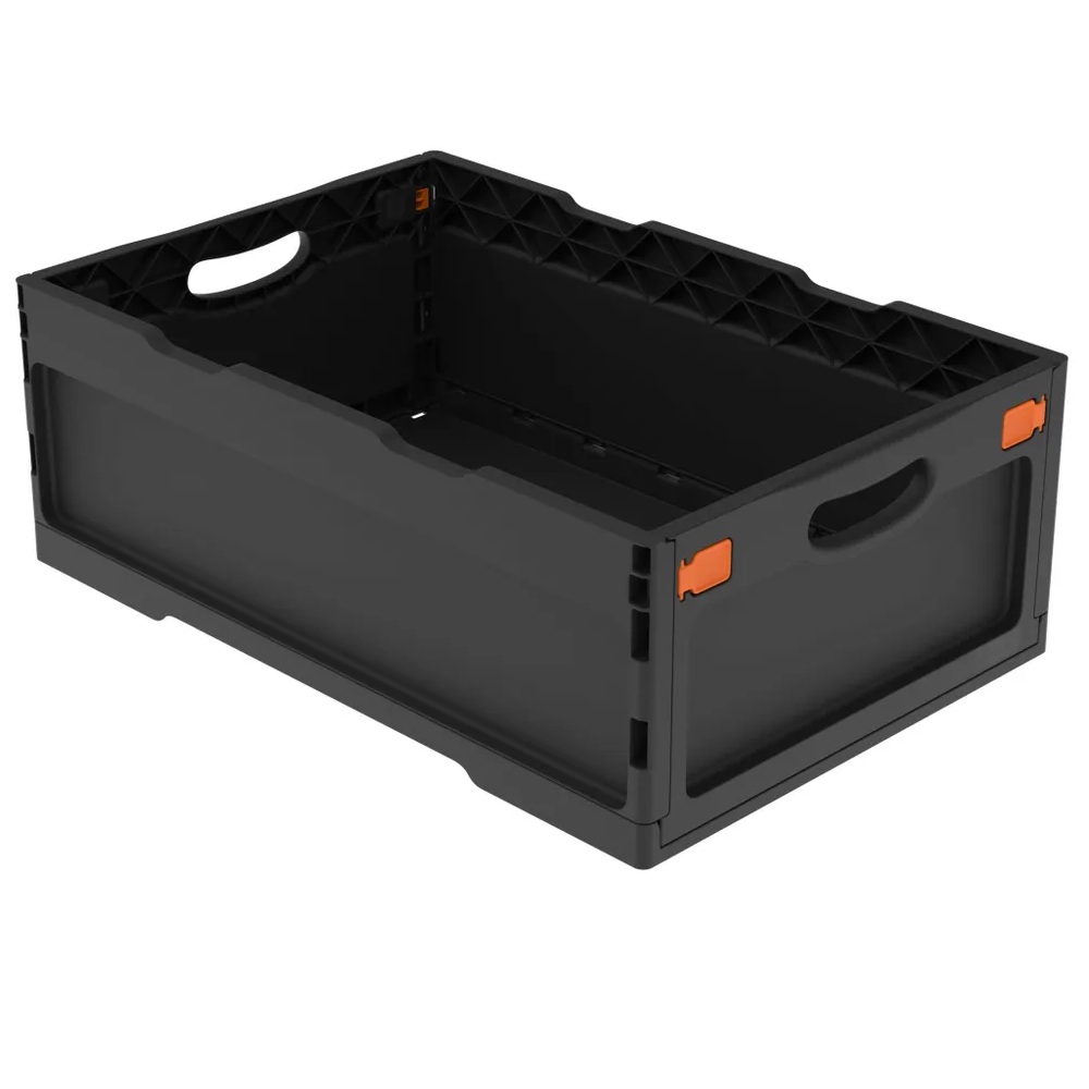 Ящик складной с кнопками-фиксаторами АП 490, комплект 7 штук