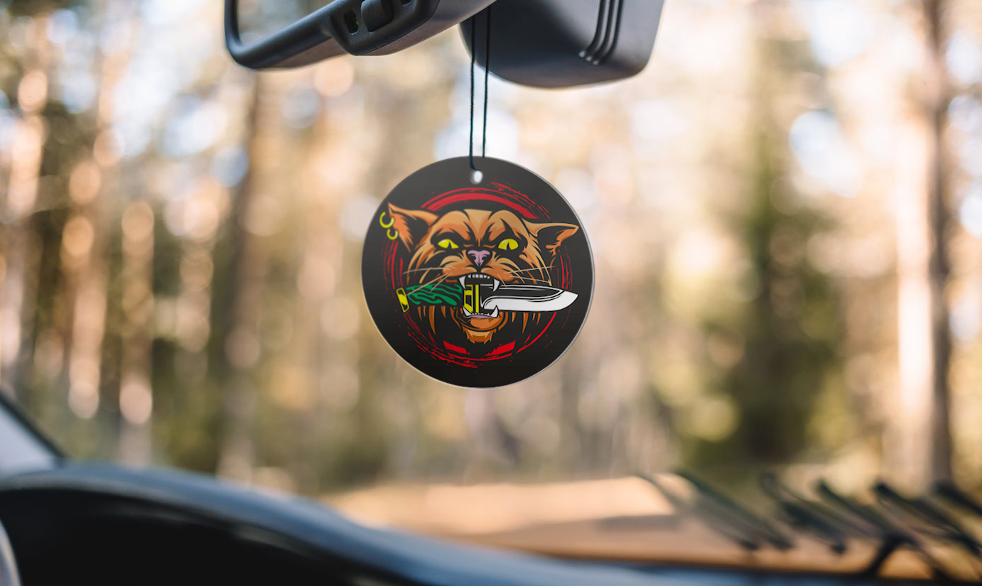 Ароматизатор автомобильный TSPROF "Утренний кофе" (Кот)