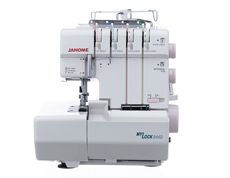 Оверлок Janome MyLock 844D (ML 844D)