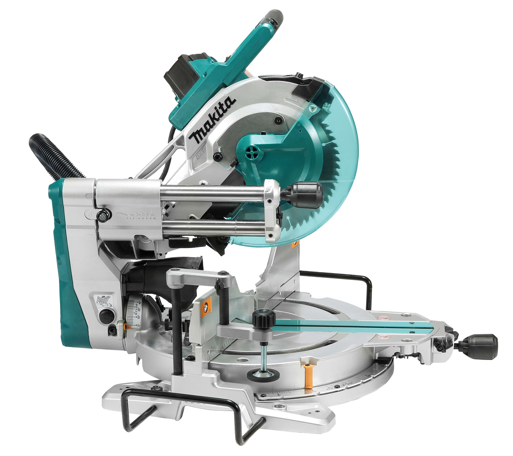 Пила торцовочная консольного типа Makita LS1019L 1510 Вт, 260 мм, 3200 об/мин