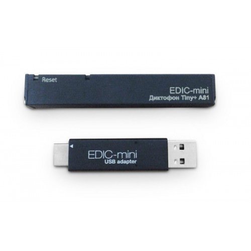 Диктофон цифровой Edic-mini Tiny+ A81-150HQ