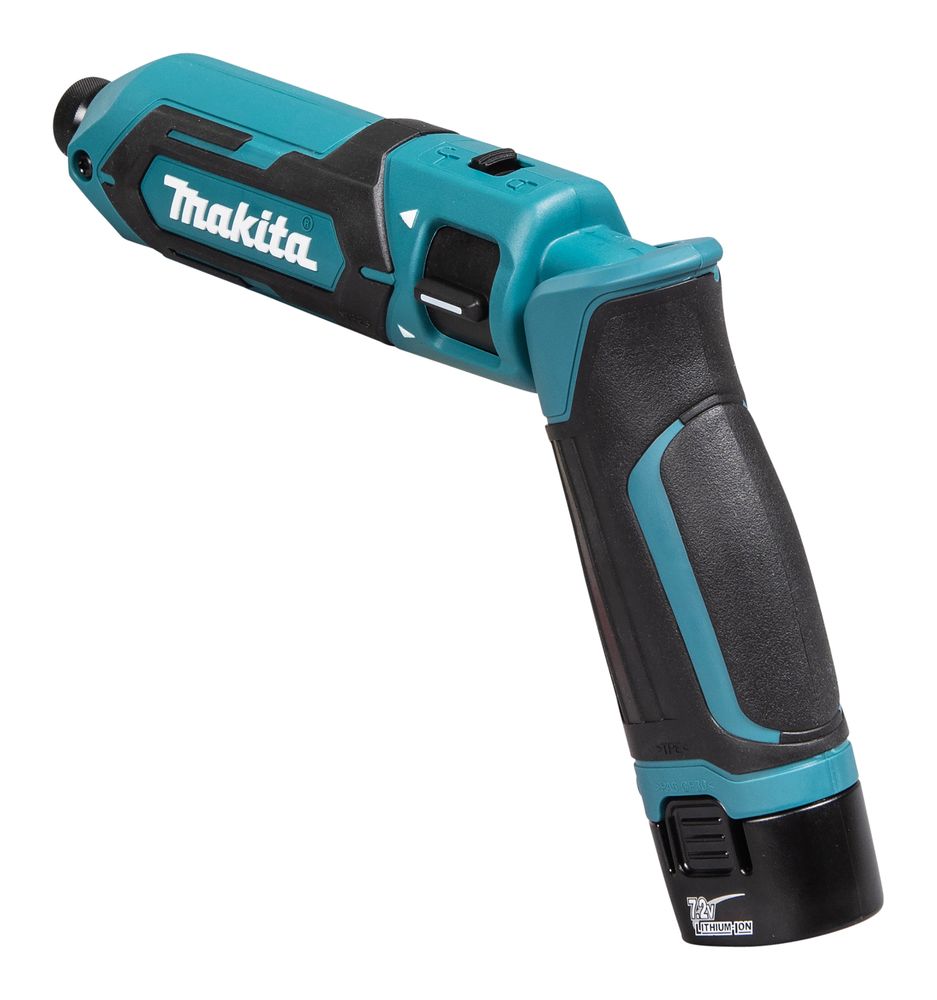 Отвертка аккумуляторная Makita TD022DSE 7.2В, 2х1.0 Ач, 25 Нм, 2450 об/мин