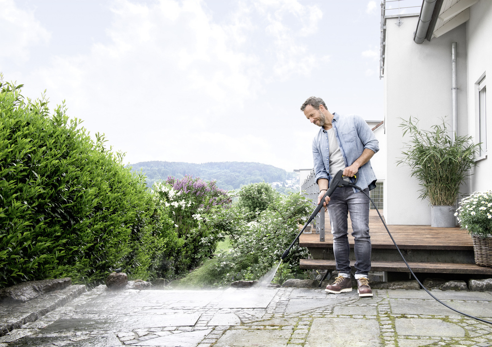 Аппарат высокого давления Karcher K 5 Compact