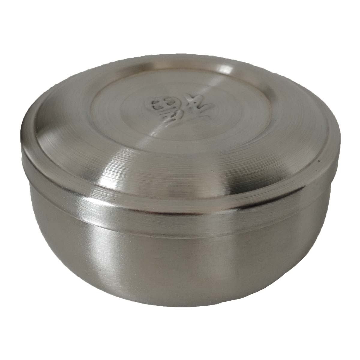 Традиционная чаша для подачи риса с крышкой Livingqueen GLOSSY матовая 300 мл