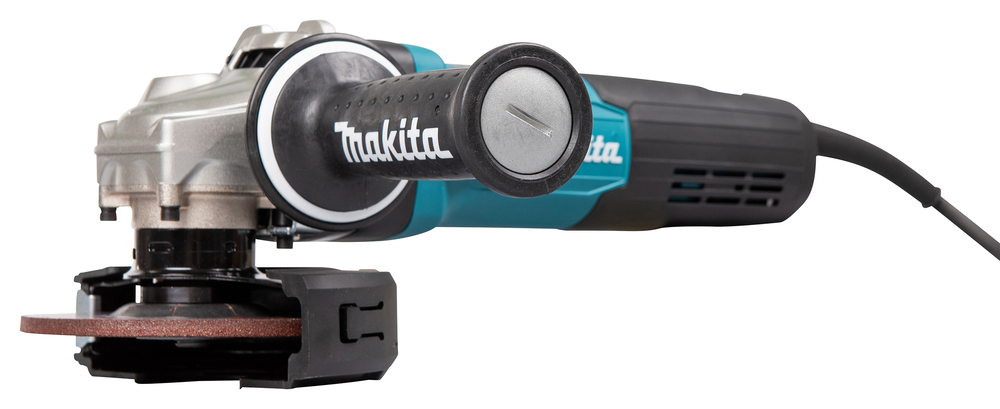 Угловая шлифовальная машина электрическая Makita GA5091X01 1900 Вт, 125 мм, 2800-11500 об/мин