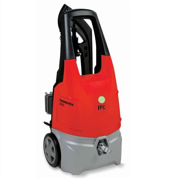 Portotecnica АВД без подогрева воды G 131-C P I1306A-M (барабан, 6,5м шланг) IDAF 94233