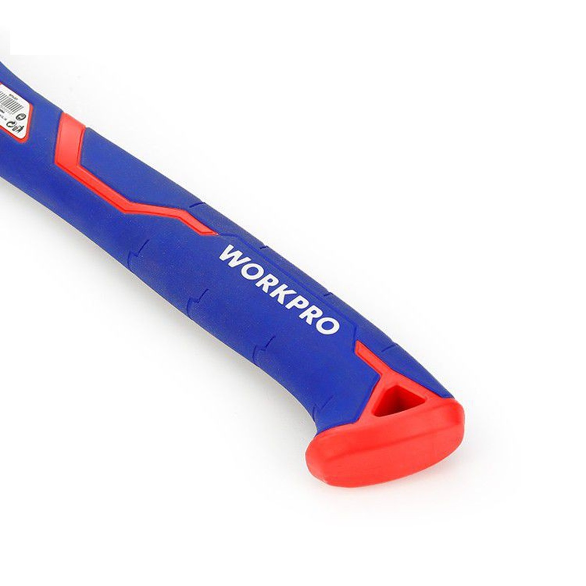 Топор с фиберглассовой ручкой 600г WORKPRO