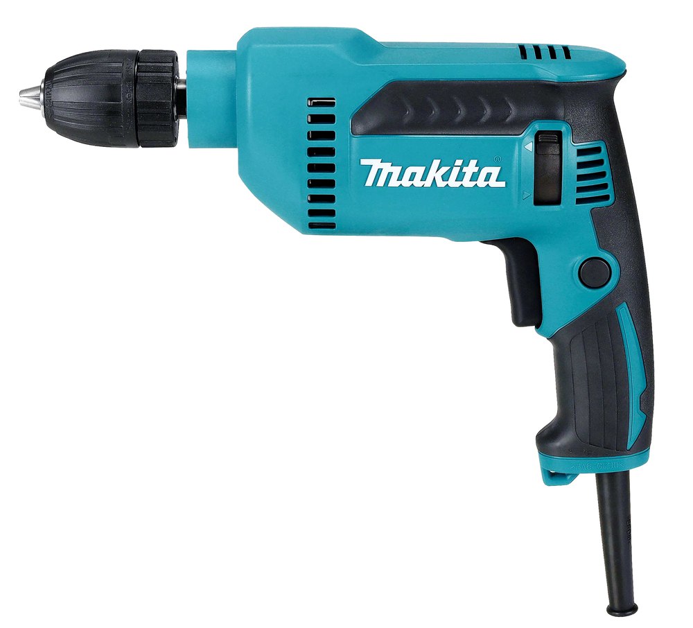 Дрель безударная электрическая Makita DP4021 630 Вт, БЗП, 13 мм, 0 - 3000 об/мин