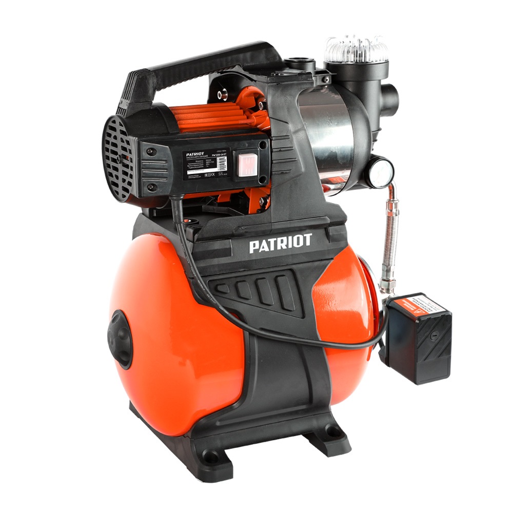 Насосная станция PATRIOT PW 1200-24 ST, 1200 Вт.