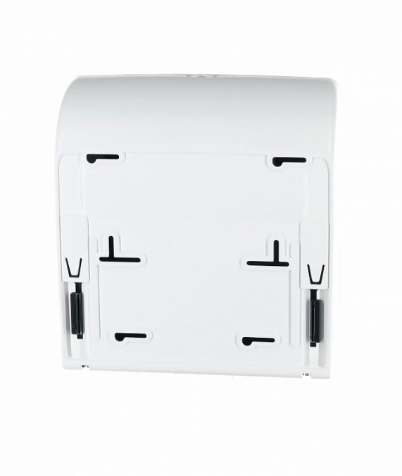 Автоматический держатель бумажных полотенец в рулонах MERIDA UNIQUE SOLID CUT JOY LINE (глянец) CUH352