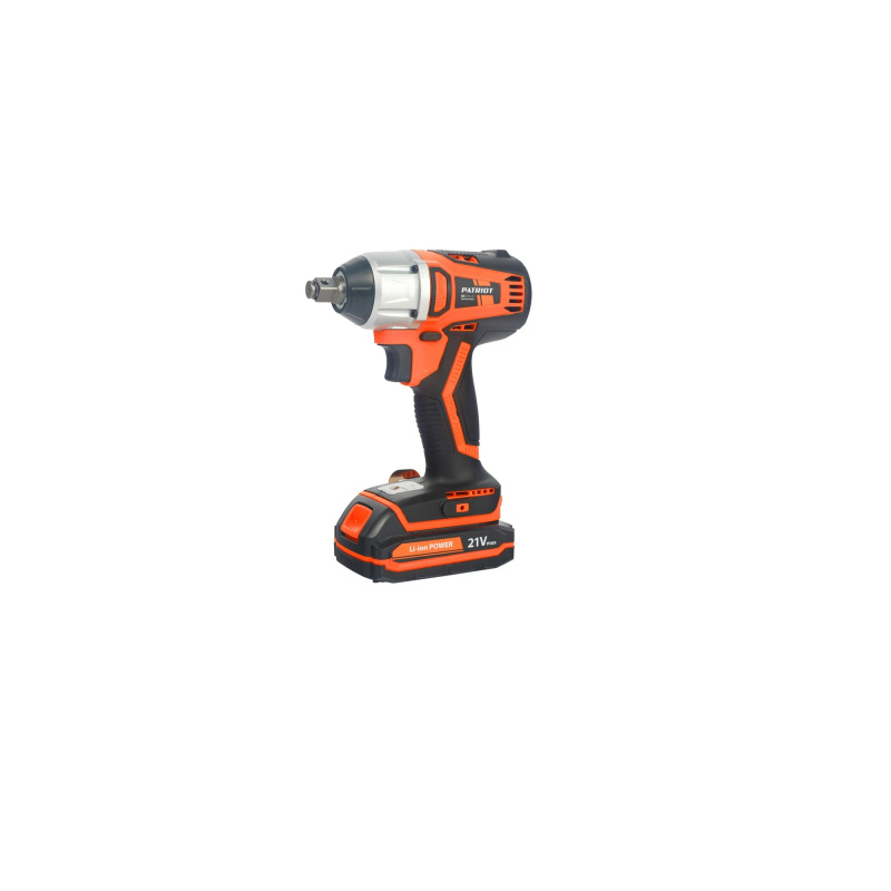 Гайковерт ударный аккумуляторный PATRIOT BR 210Li 1/2 UES BL