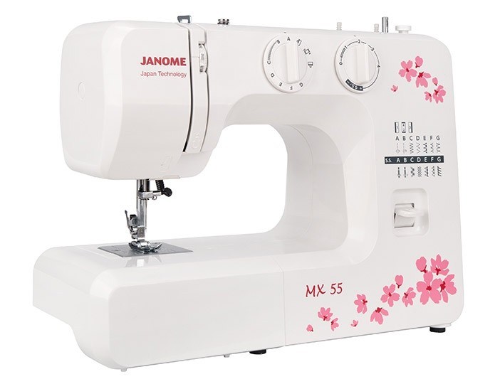 Электромеханическая швейная машина Janome MX 55