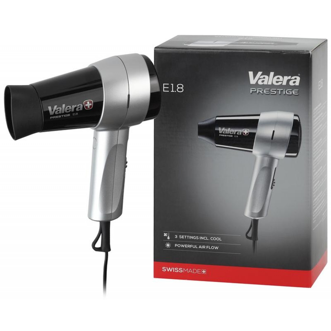 Профессиональный фен Valera Prestige 1800 Вт E1.8