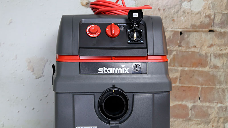 Пылесос промышленный Starmix ISC L-1425 BASIC