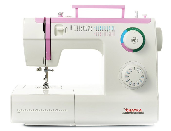 Электромеханическая швейная машина CHAYKA модель ЧАЙКА 740