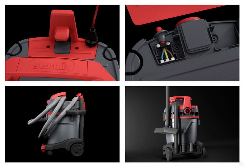 Пылесос Starmix NSG uCLEAN ADL-1445 EHP