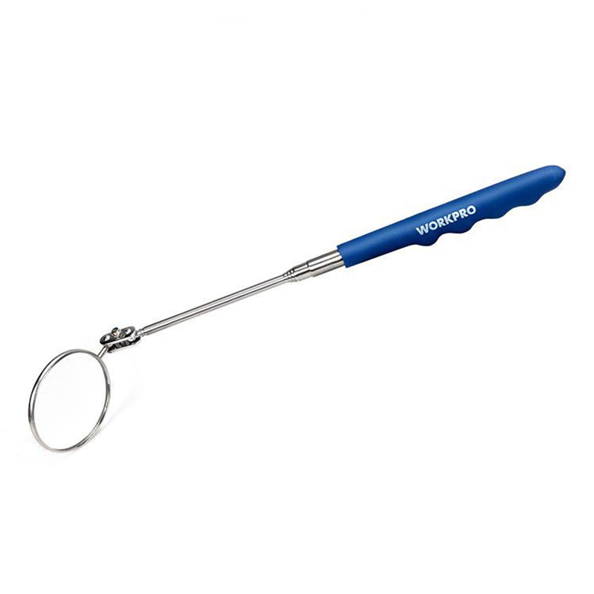 Зеркало смотровое D50 мм телескопическое до 720 мм WORKPRO