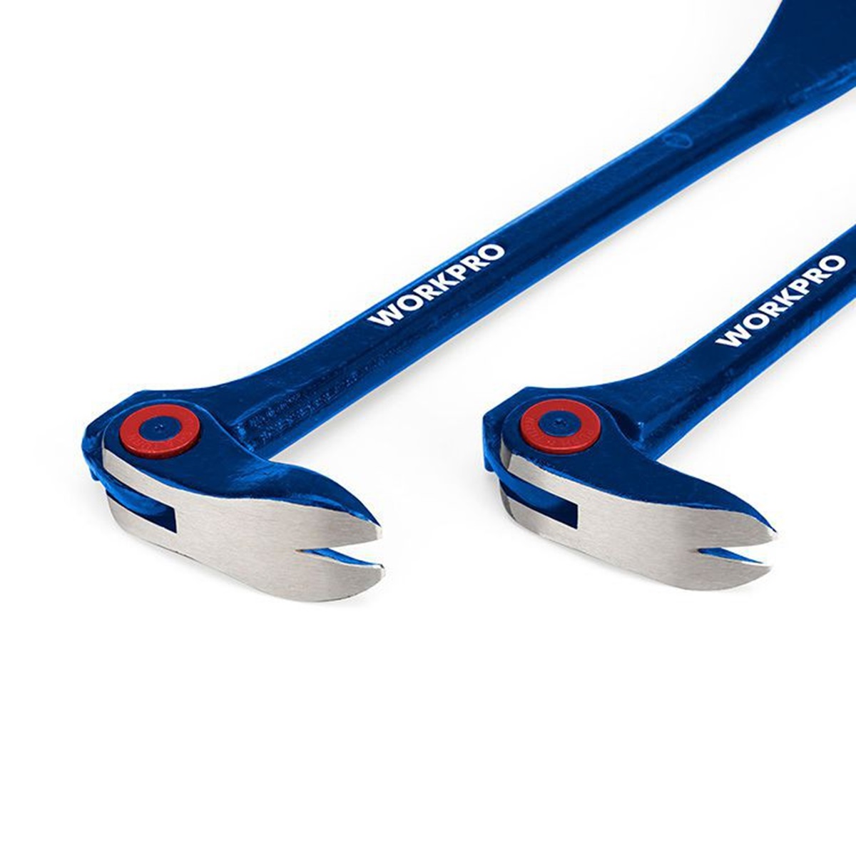 Набор монтировок с поворотной головкой из 2 шт WORKPRO