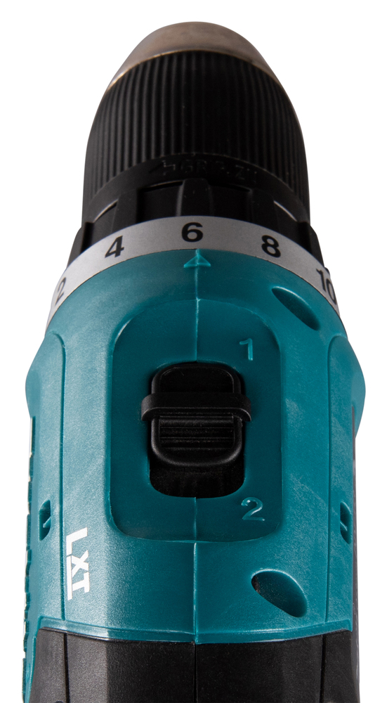 Дрель-шуруповерт аккумуляторная Makita DDF453RFE LXT 18В, 2х3.0 Ач Li-ion, 42 Нм, 1300 об/мин