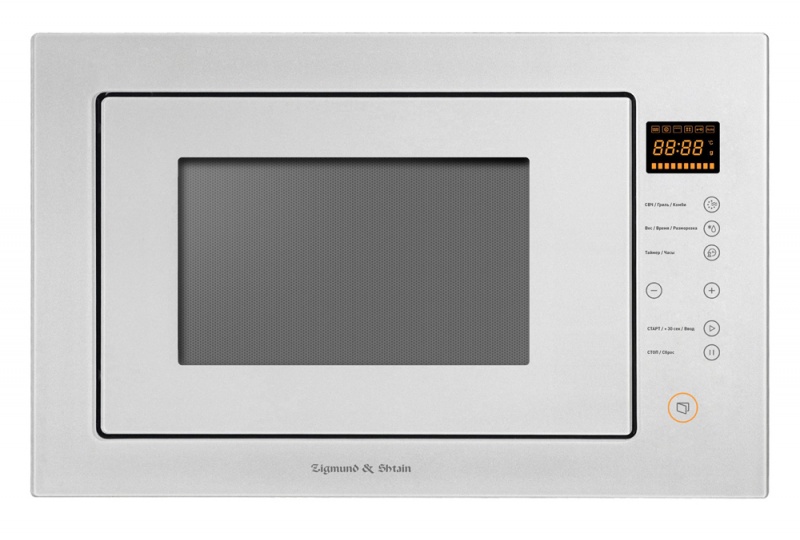 Встраиваемая микроволновая печь Zigmund & Shtain BMO 15.252 W