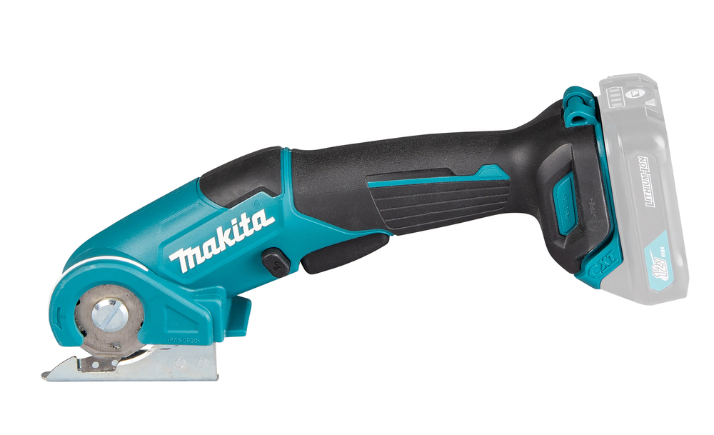 Ножницы аккумуляторные Makita CP100DZ CXT 12В, 6 мм, 300 об/мин, без акб и ЗУ