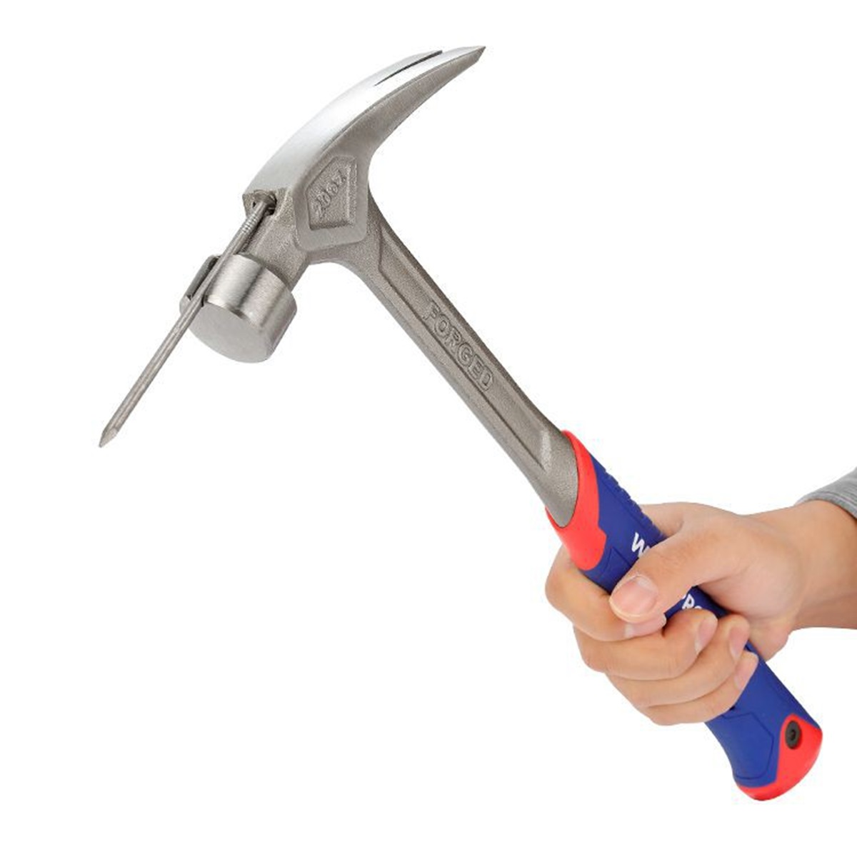 Молоток с противоударной системой AIR-TECH 560г WORKPRO