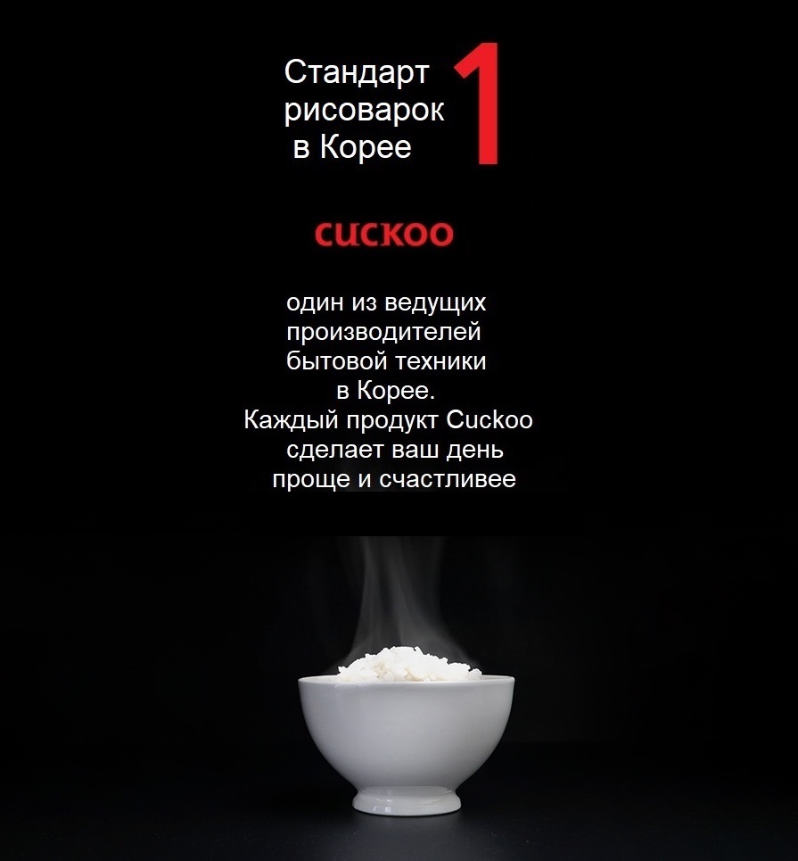Рисоварка индукционная на 10 порций Cuckoo CRP-CHP1010FD