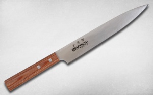 Нож кухонный Слайсер для тонкой нарезки 20 см Masahiro Sankei 35923