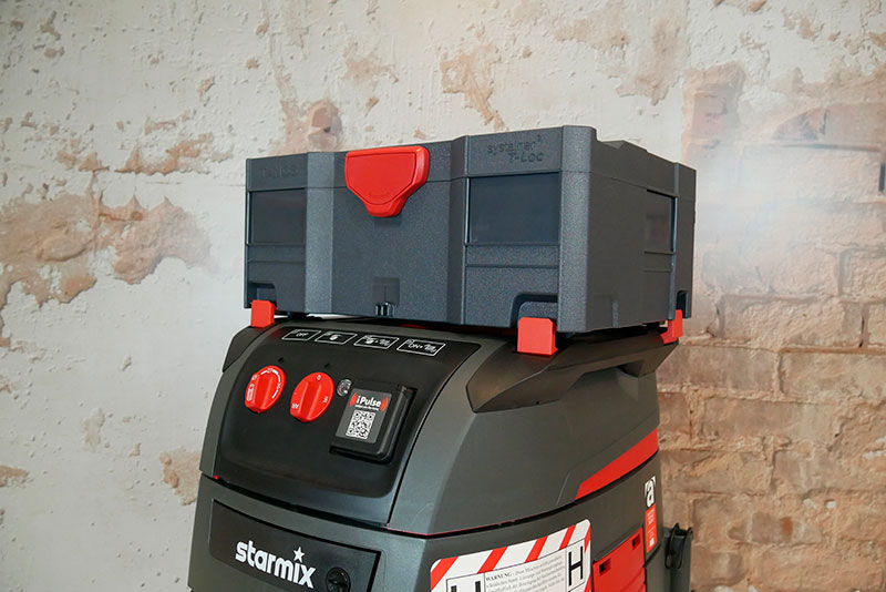 Пылесос Starmix ISP iPulse H-1235 Asbest Safe Plus